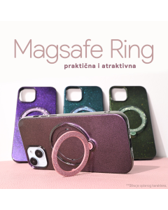 Torbica Magsafe Ring za iPhone 15 Plus 6.7 plava - 215040