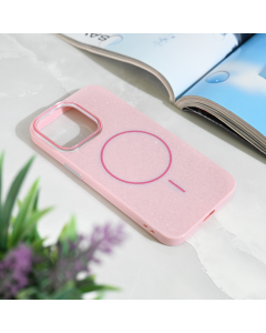 Maska za iPhone 13 Pro 61 rose Magsafe Sparkle Dust - 222582-1