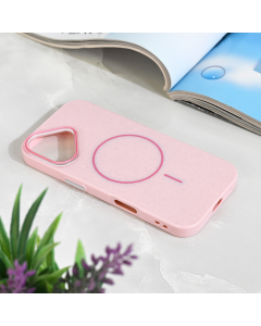 Maska za iPhone 17 6.3 Magsafe Sparkle Dust roze - 222928
