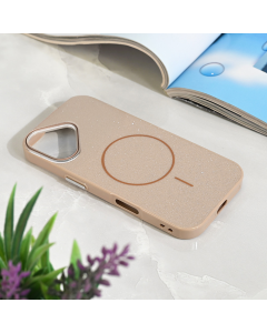 Maska za iPhone 17 6.3 Magsafe Sparkle Dust zlatna - 222931
