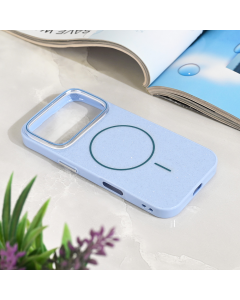 Maska za iPhone 17 Pro 6.3 Magsafe Sparkle Dust plava - 222934