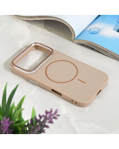 Maska za iPhone 17 Pro 6.3 Magsafe Sparkle Dust zlatna - 222937