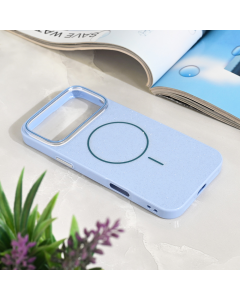 Maska za iPhone 17 Pro Max 6.9 Magsafe Sparkle Dust plava - 222939
