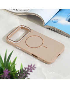 Maska za iPhone 17 Pro Max 6.9 Magsafe Sparkle Dust zlatna - 222942