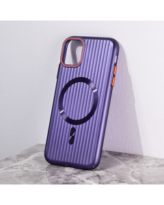 Torbica Magsafe Stripe za iPhone 11 6.1 ljubicasta - 216425
