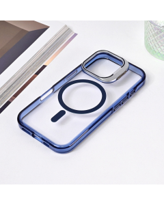 Torbica Magsafe transparent za iPhone 16 Pro 6.3 plava - 216548