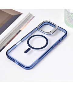 Torbica Magsafe transparent za iPhone 16 Pro Max 6.9 plava - 216553
