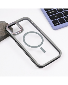 Torbica Magsafe Trendy za iPhone 11 6.1 siva - 217470