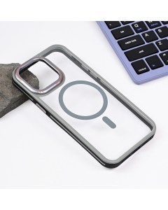 Torbica Magsafe Trendy za iPhone 15 Pro Max 6.7 siva - 217452