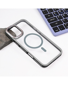 Torbica Magsafe Trendy za iPhone 16 Plus 6.7 siva - 217446