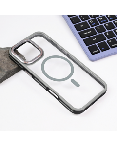 Torbica Magsafe Trendy za iPhone 16 Pro Max 6.9 siva - 217438