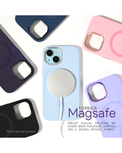 Torbica Magsafe Pure Plus za iPhone 11 6.1 tamno ljubicasta - 215055