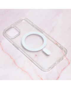 Maska za iPhone 13 6.1 Magsafe transparent - 203372-1