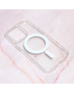 Torbica Magsafe za iPhone 14 Plus 6.7 transparent - 203377-1