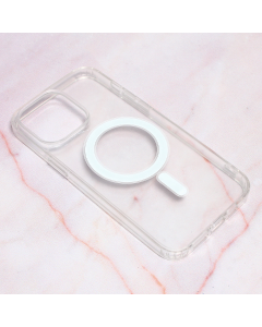 Torbica Magsafe za iPhone 14 Pro Max 6.7 transparent - 203378-1