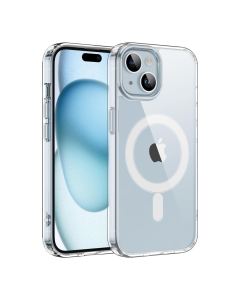 Maska za iPhone 15 Plus 6.7 transparent (IC) Magsafe - 212163