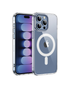 Maska za iPhone 15 Pro 6.1 transparent (IC) Magsafe - 212164