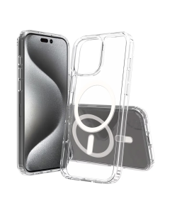 Torbica Magsafe za iPhone 16 Pro 6.3 transparent - 215887-1