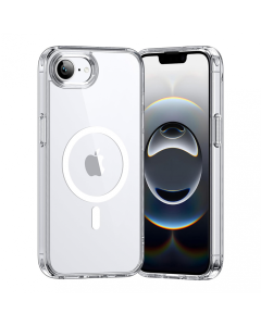 Torbica Magsafe za iPhone 16e 6.1 transparent (IC) - 221239