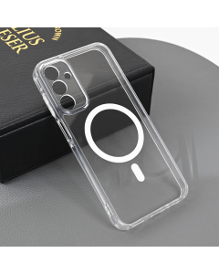 Torbica Magsafe za Samsung A156B Galaxy A15 5G transparent - 215315-1