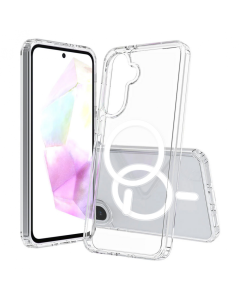 Torbica Magsafe za Samsung A366B Galaxy A36 transparent - 219405