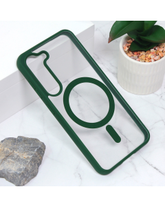 Torbica Magsafe za Samsung S916B Galaxy S23 Plus zelena - 206376