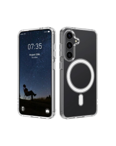Torbica Magsafe za Samsung S921B Galaxy S24 transparent - 214204