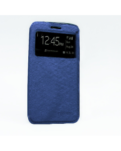 Maska za Sony Xperia E4/ E2105 na preklop Mercury View plava - 008310