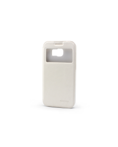 Maska za Samsung G928 S6 Edge+ na preklop Mercury View bela - 010568