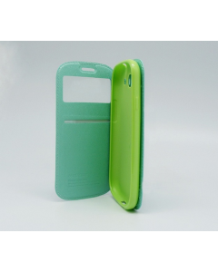Maska za Samsung N910 Note 4 na preklop Mercury View zelena - 005761