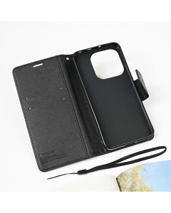 Torbica Mercury za Xiaomi Redmi Note 14 4G (SRB) crna - 221166