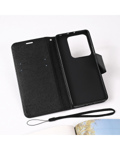 Maska za Xiaomi Redmi Note 14S (EU) Mercury crna - 221625