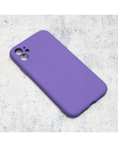 Maska za iPhone 11 6.1 Nano Silikon ljubičasta - 96905