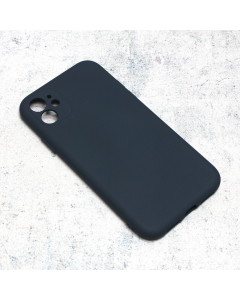 Maska za iPhone 11 6.1 Nano Silikon tamno plava - 96907