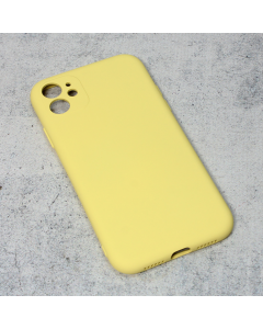Torbica Nano Silikon za iPhone 11 6.1 zuta - 202746-1