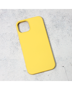 Torbica Nano Silikon za iPhone 13 6.1 zuta - 96054