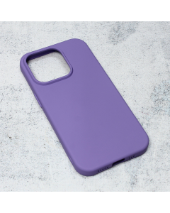 Torbica Nano Silikon za iPhone 14 Pro 6.1 ljubicasta - 202380