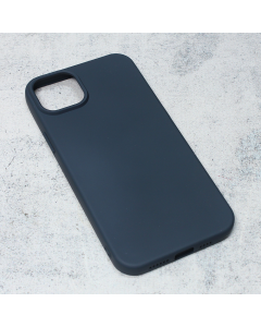 Torbica Nano Silikon za iPhone 14 Plus 6.7 tamno plava - 202374