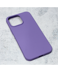 Torbica Nano Silikon za iPhone 14 Pro Max 6.7 ljubicasta - 202384