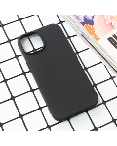 Torbica Nano Silikon za iPhone 15 6.1 crna - 209539