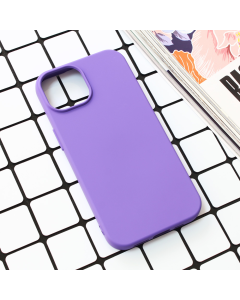 Torbica Nano Silikon za iPhone 15 6.1 ljubicasta - 209540