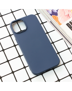 Torbica Nano Silikon za iPhone 15 6.1 tamno plava - 209542