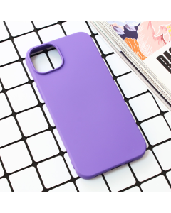 Torbica Nano Silikon za iPhone 15 Plus 6.7 ljubicasta - 209544
