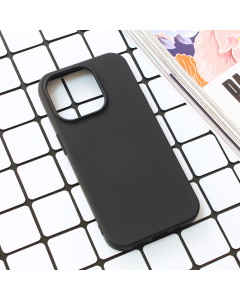 Torbica Nano Silikon za iPhone 15 Pro 6.1 crna - 209547