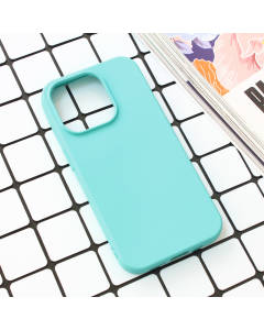 Torbica Nano Silikon za iPhone 15 Pro 6.1 mint - 209549-1