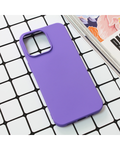 Torbica Nano Silikon za iPhone 15 Pro Max 6.7 ljubicasta - 209552