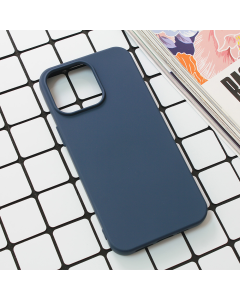 Torbica Nano Silikon za iPhone 15 Pro Max 6.7 tamno plava - 209554