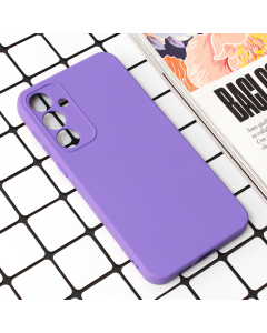Torbica Nano Silikon za Samsung A556B Galaxy A55 5G ljubicasta - 212614