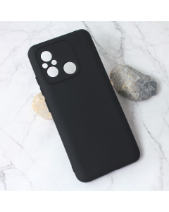 Torbica Nano Silikon za Xiaomi Redmi 12C crna - 207549