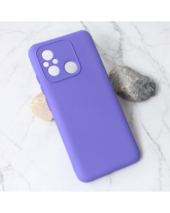 Torbica Nano Silikon za Xiaomi Redmi 12C ljubicasta - 207550